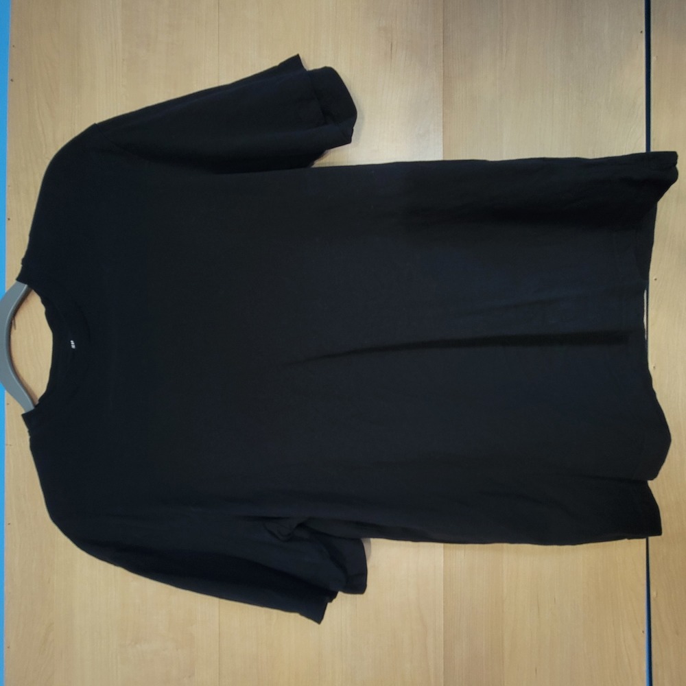HM | Men | Black | Short Sleeve | Small | T-Shirt